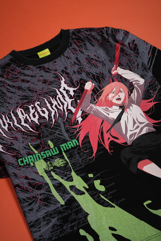 Power's Rage SBS 199X Oversized Tee
