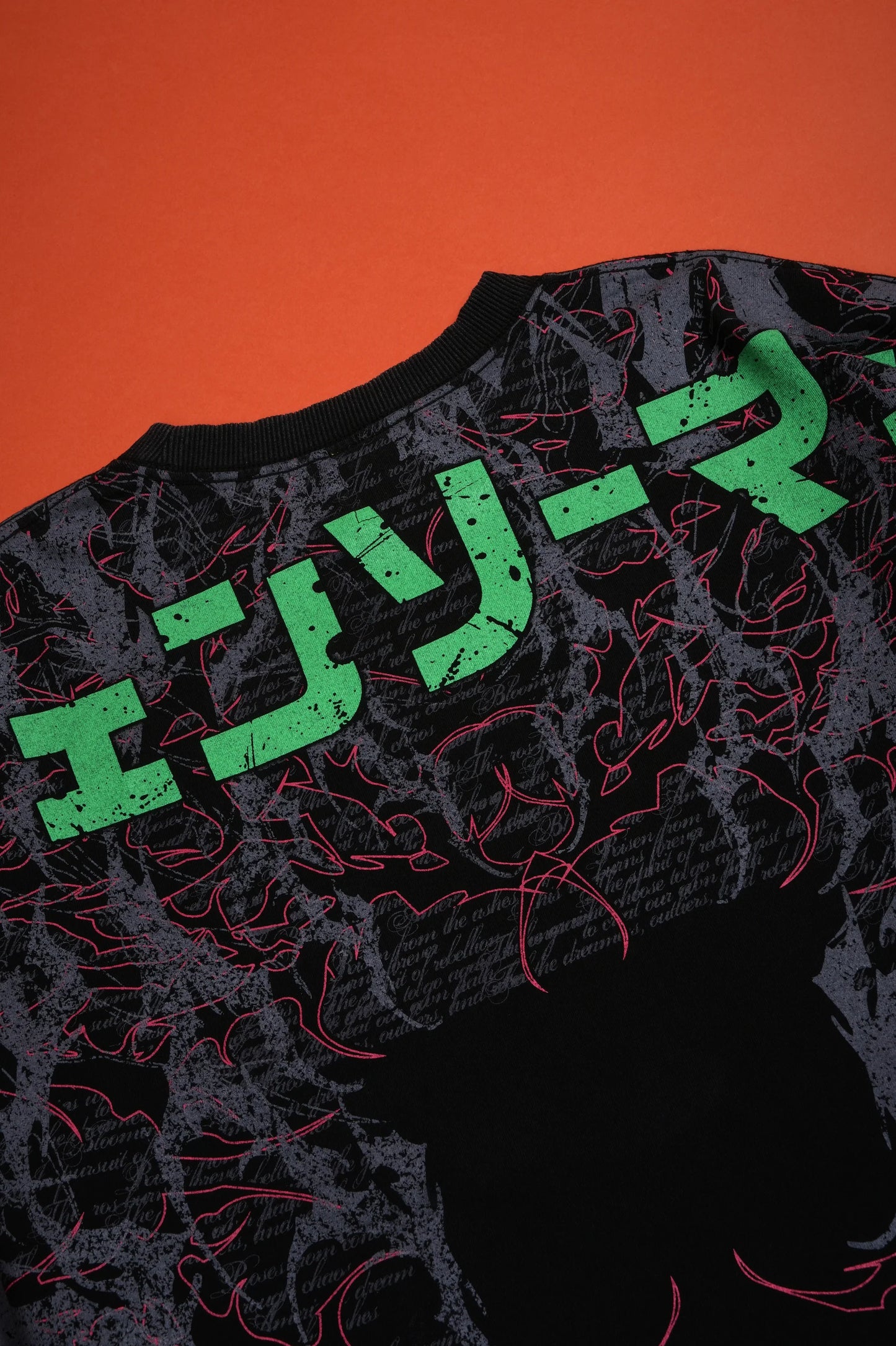 Power's Rage SBS 199X Oversized Tee