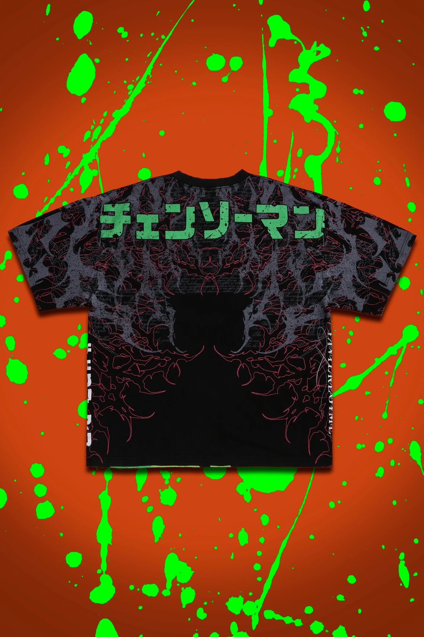 Power's Rage SBS 199X Oversized Tee