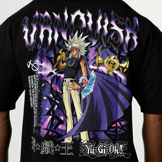YU-GI-OH! MARIK BLACK OVERSIZED T SHIRT