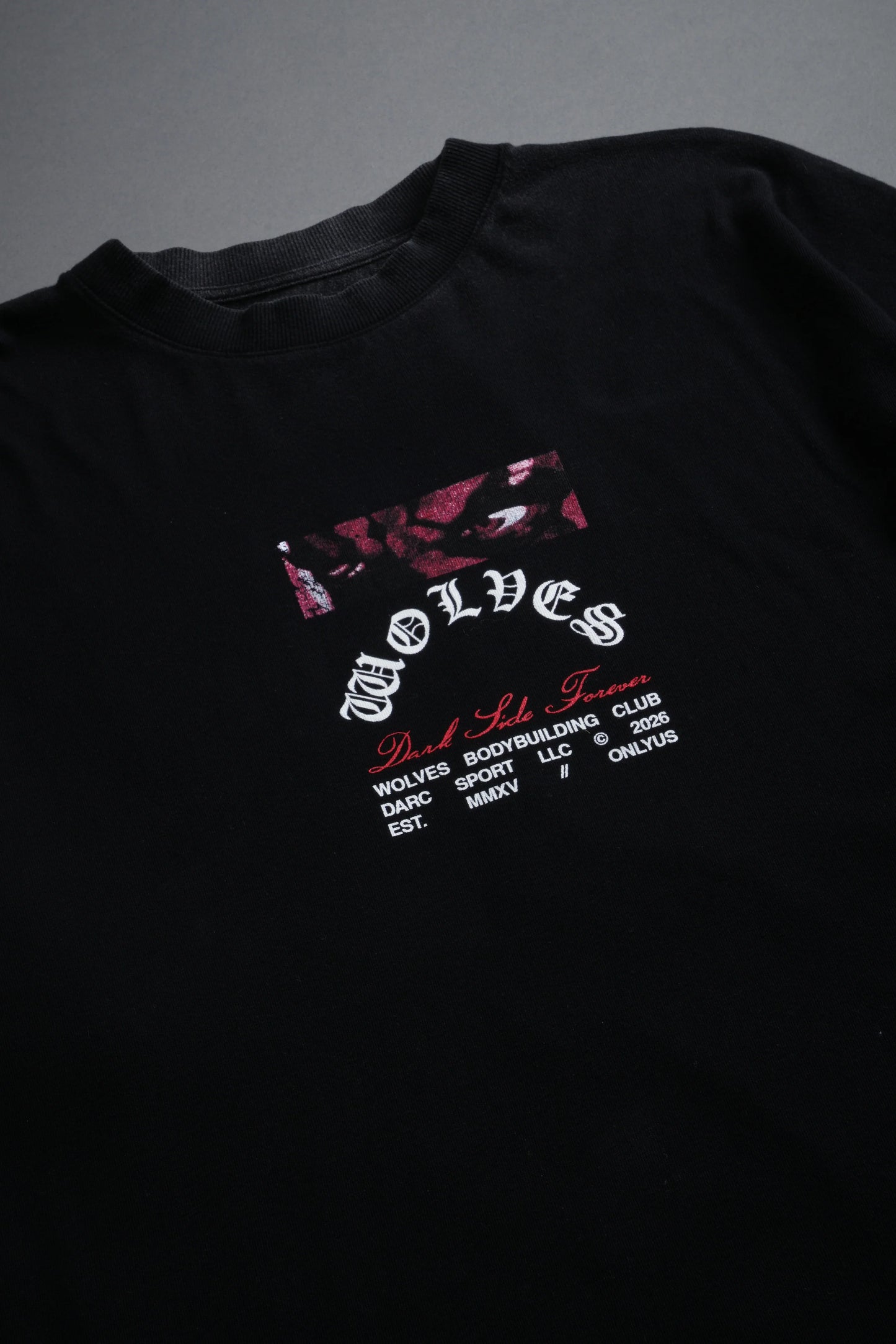 The Shadow Premium Oversized Tee