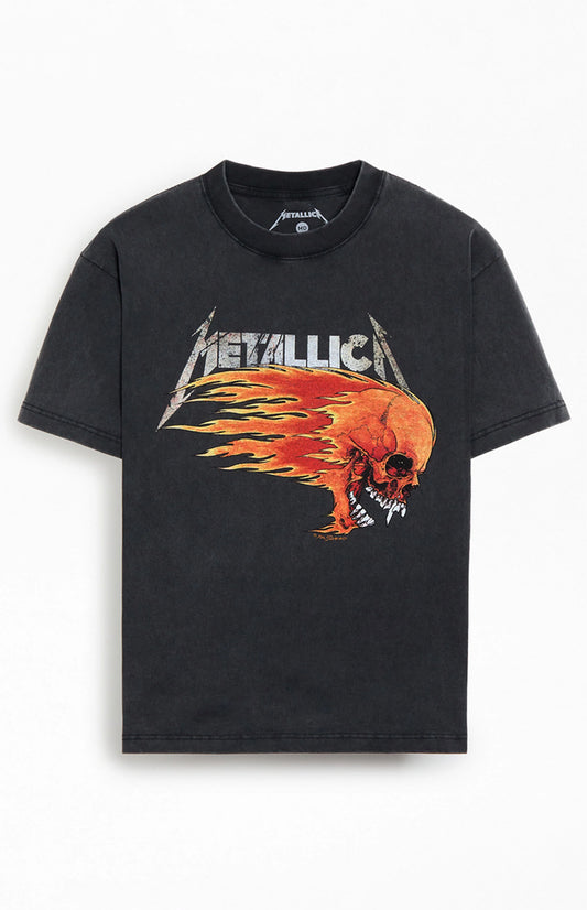 Metallica Skull Tour - Premium Vintage Tee