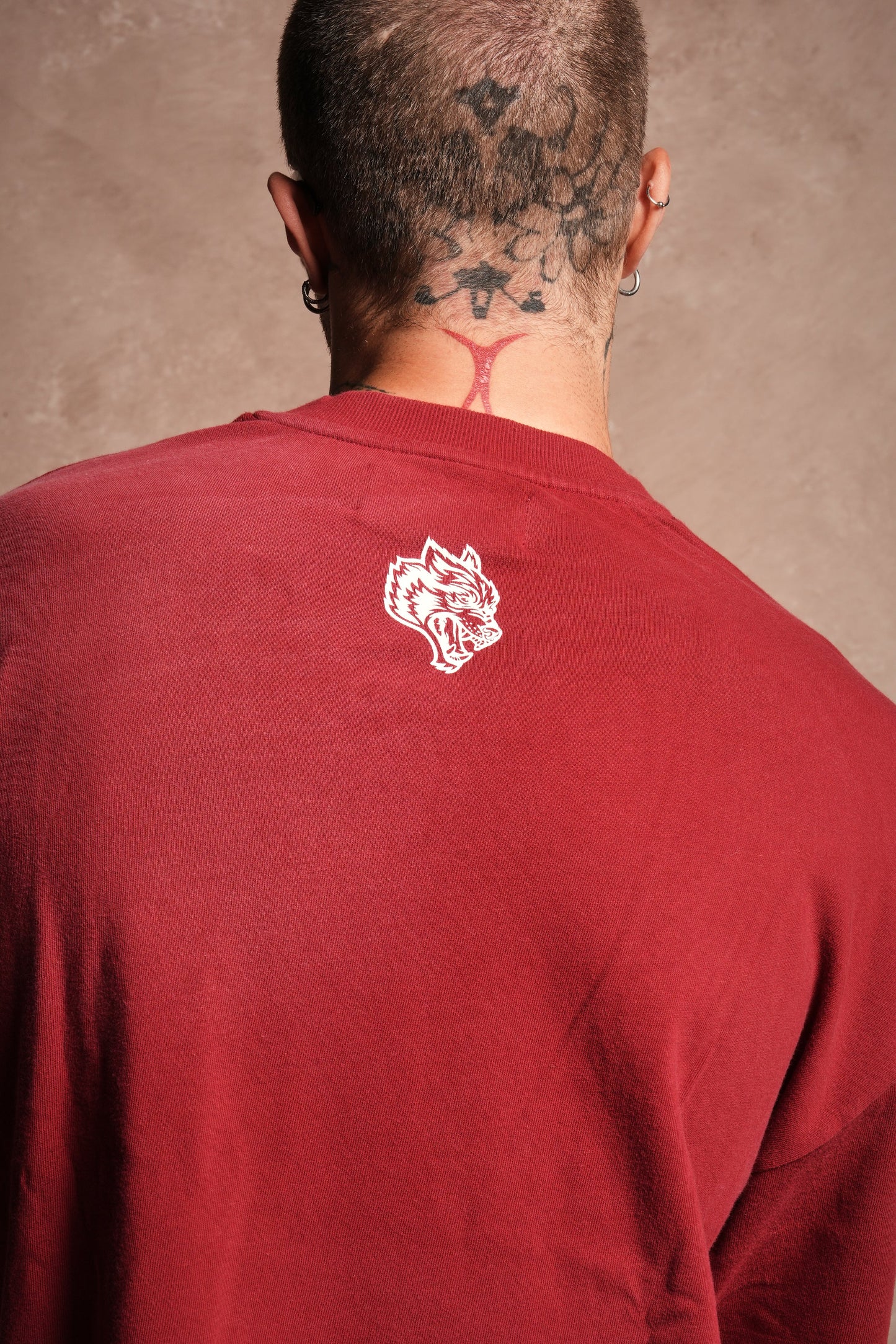Mickey Mouse Hesh Premium Raw Hem Box Cut Tee