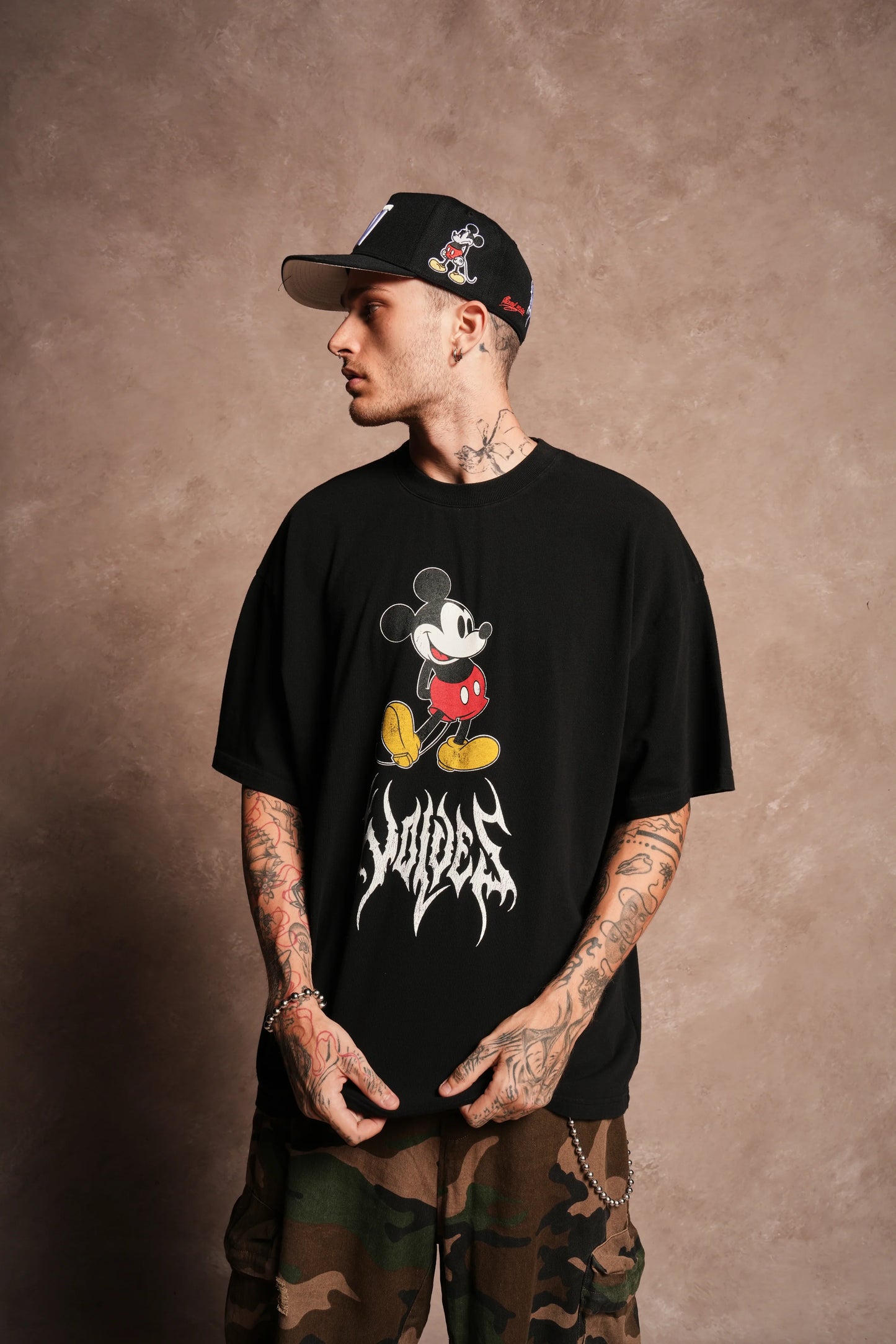 Mickey Mouse Hesh Premium Oversized Tee