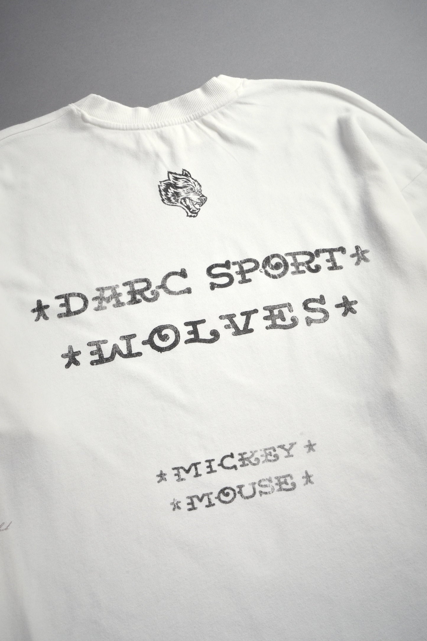 Mickey Mouse Energy Premium Oversized Tee