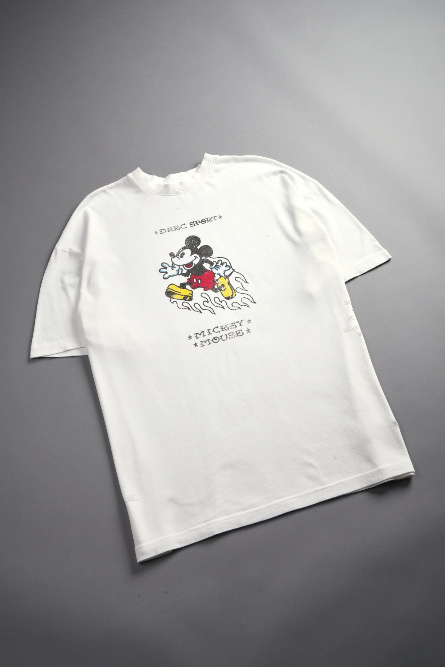 Mickey Mouse Energy Premium Oversized Tee