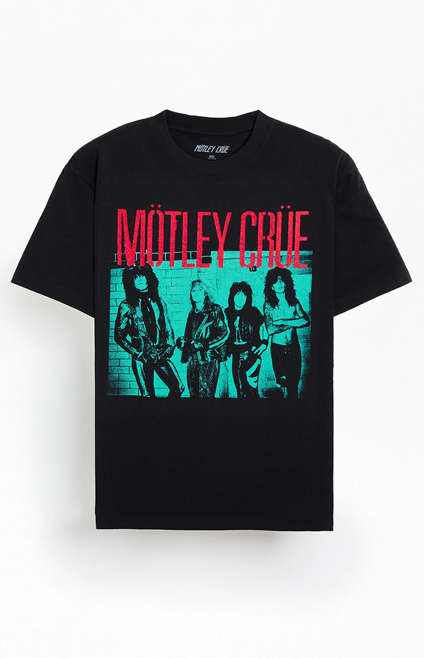 Motley Crue Photo - Premium Vintage Tee
