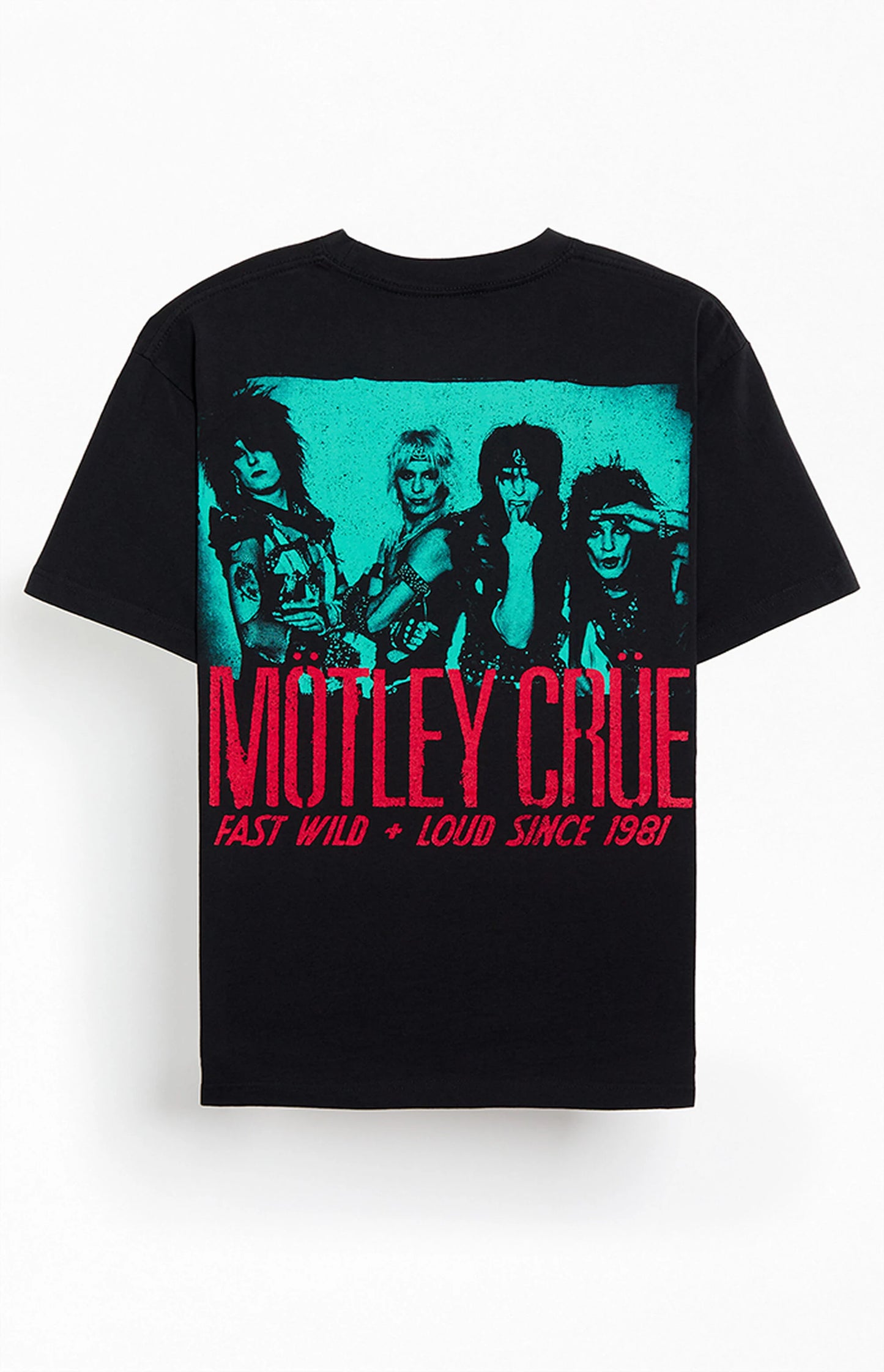 Motley Crue Photo - Premium Vintage Tee