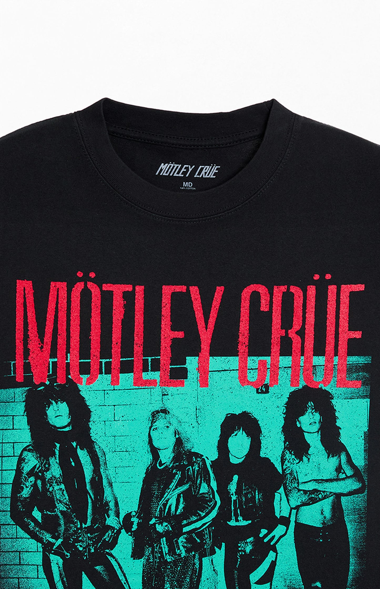 Motley Crue Photo - Premium Vintage Tee