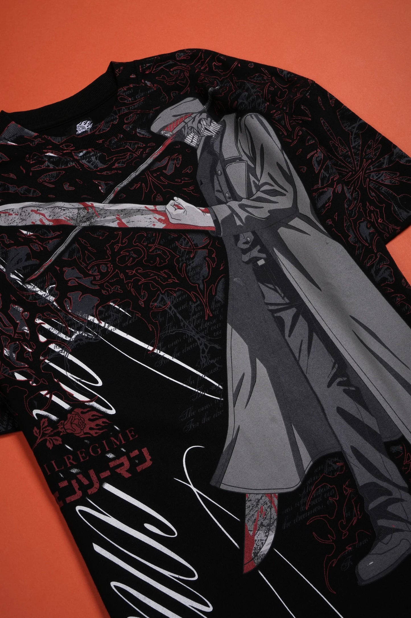 Samurai's Sword American Classic Oversized Tee