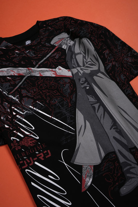 Samurai's Sword American Classic Oversized Tee