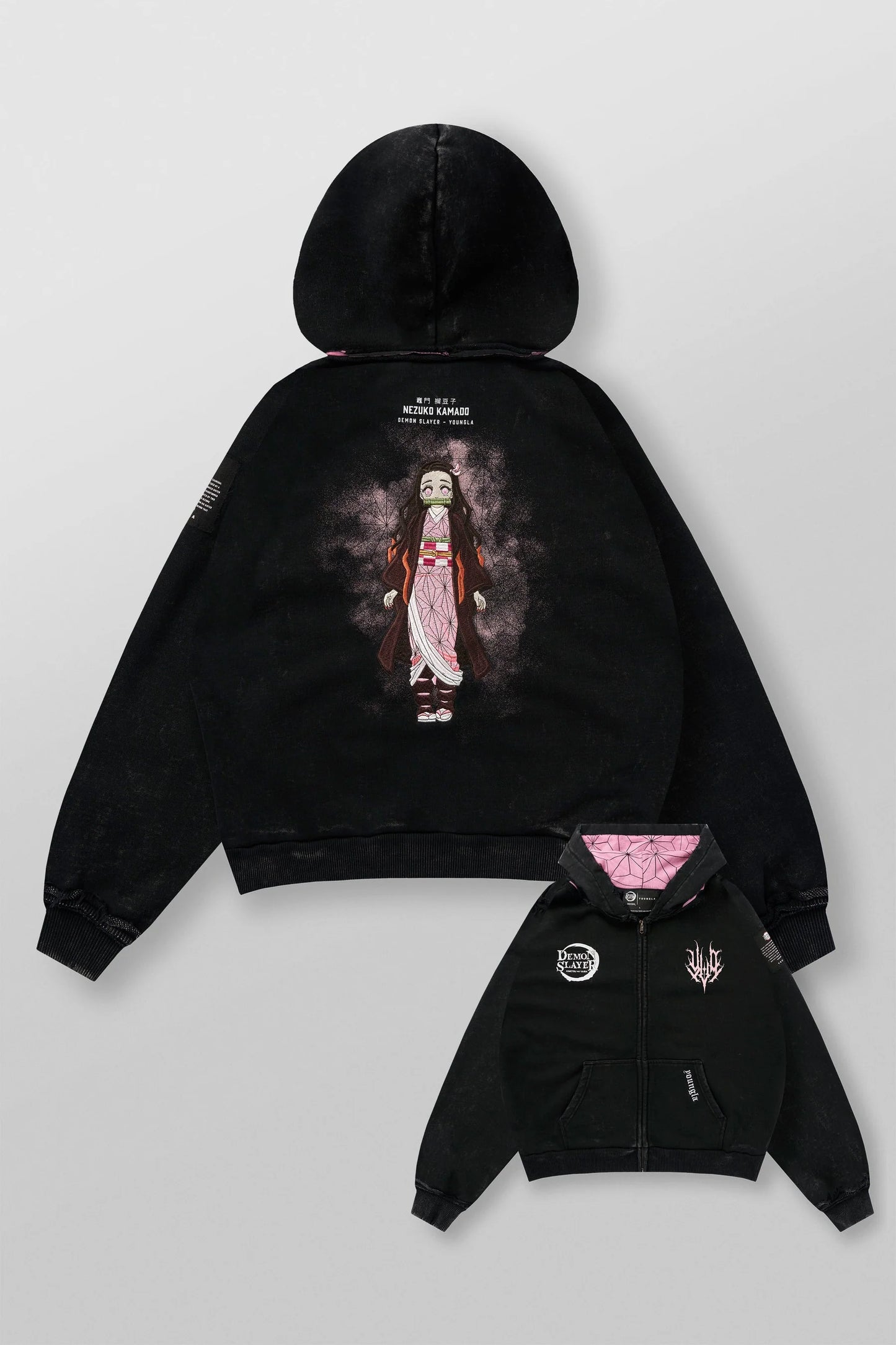 5195 - Demon Slayer: Kimetsu no Yaiba - Zip-ups