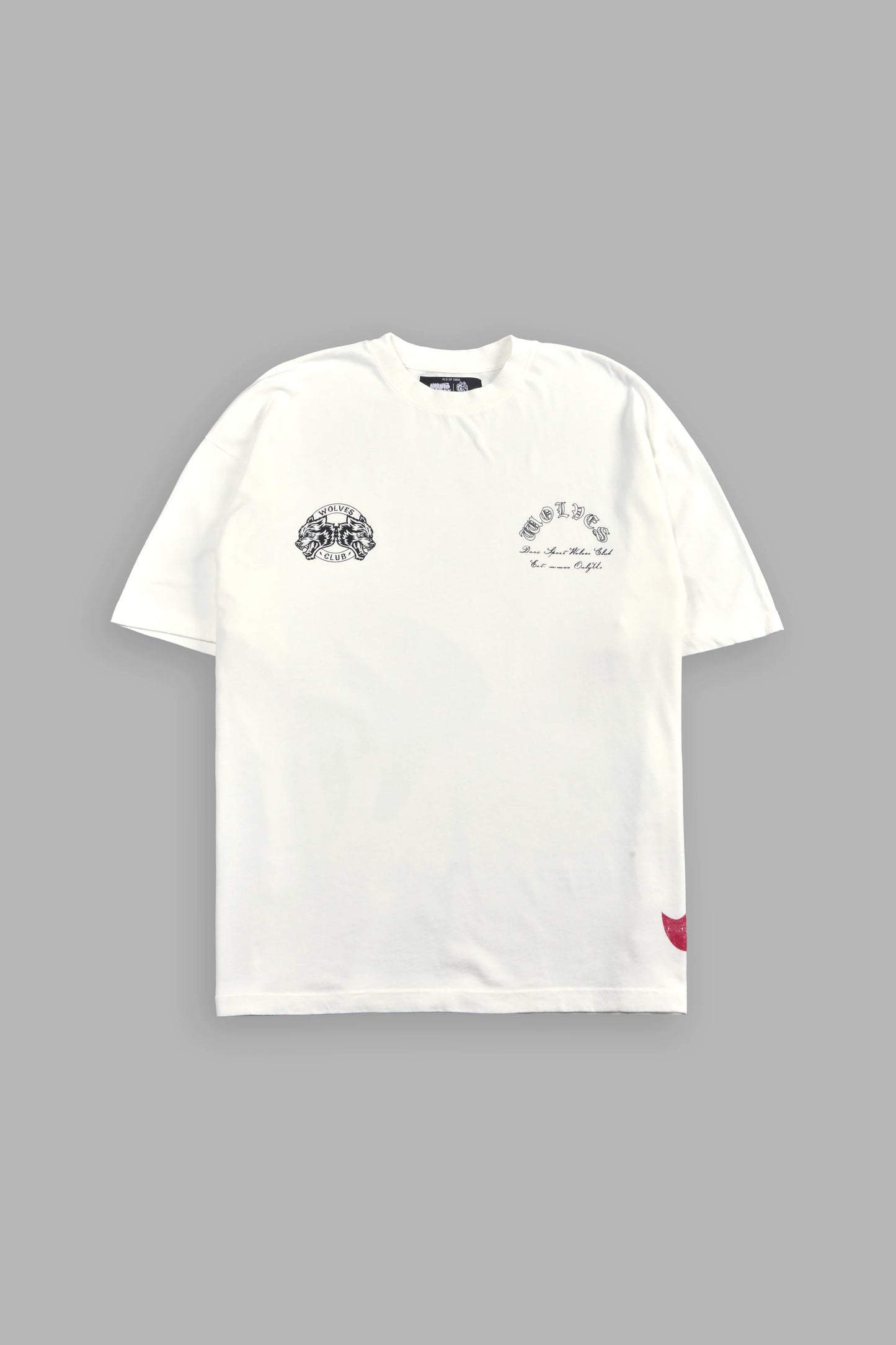 "NoPainNoGain" Premium Oversized Tee/Naruto