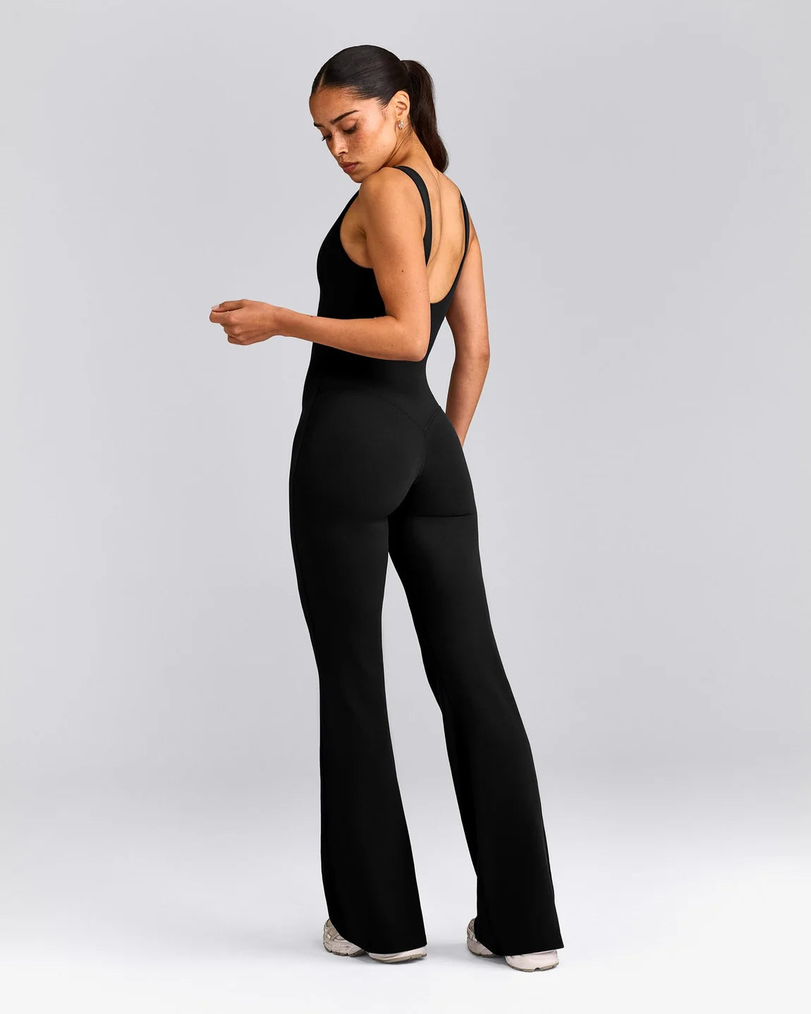 SoftMotion™ Scoop Back Flared All In One Long
