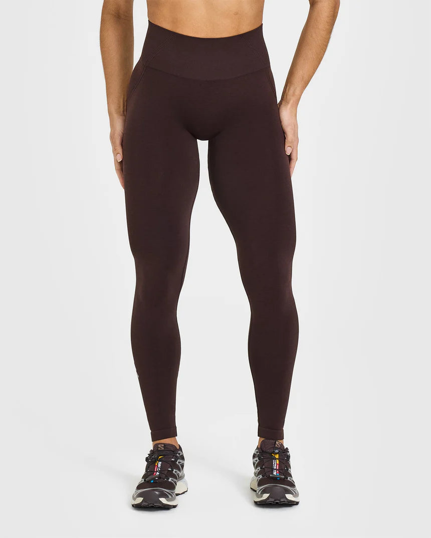 EffortlessLift™ Seamless Leggings with White Logo
