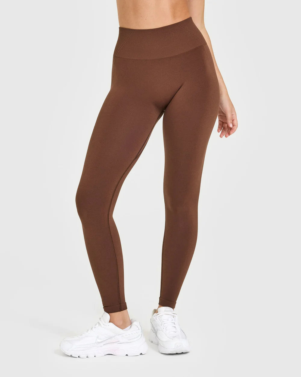EffortlessLift™ Seamless Leggings with White Logo