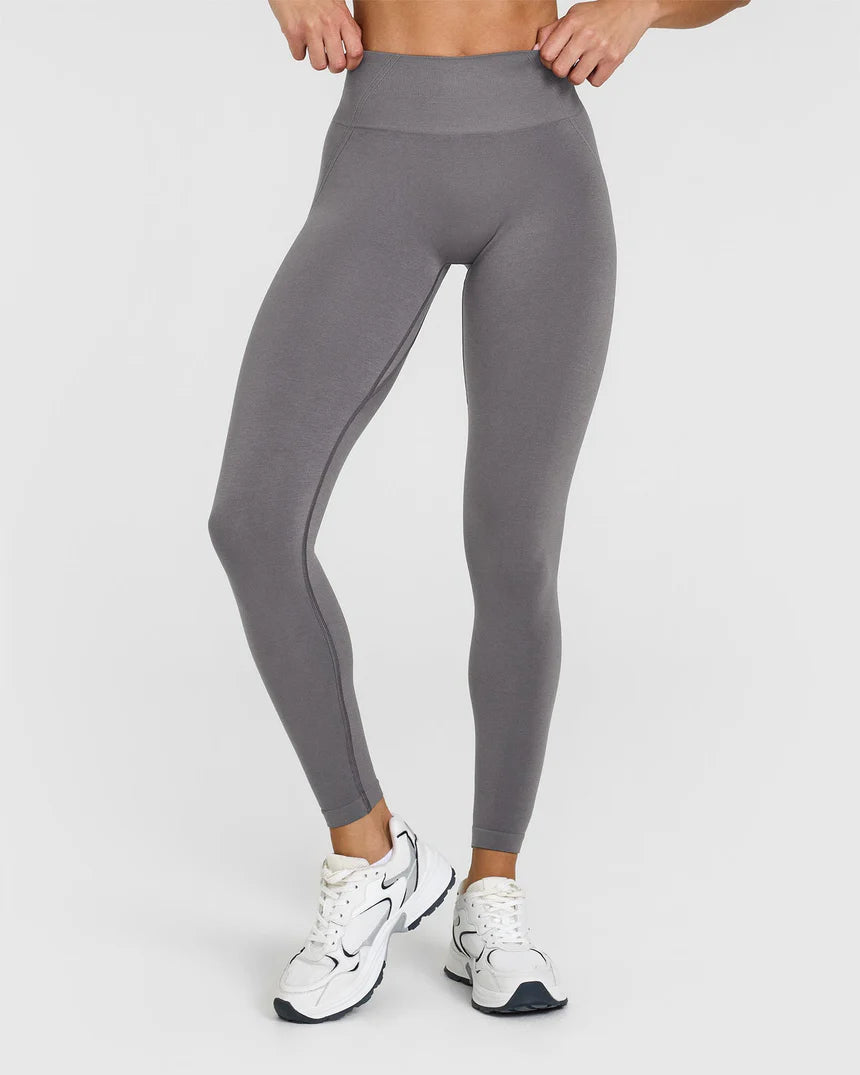 EffortlessLift™ Seamless Leggings with White Logo