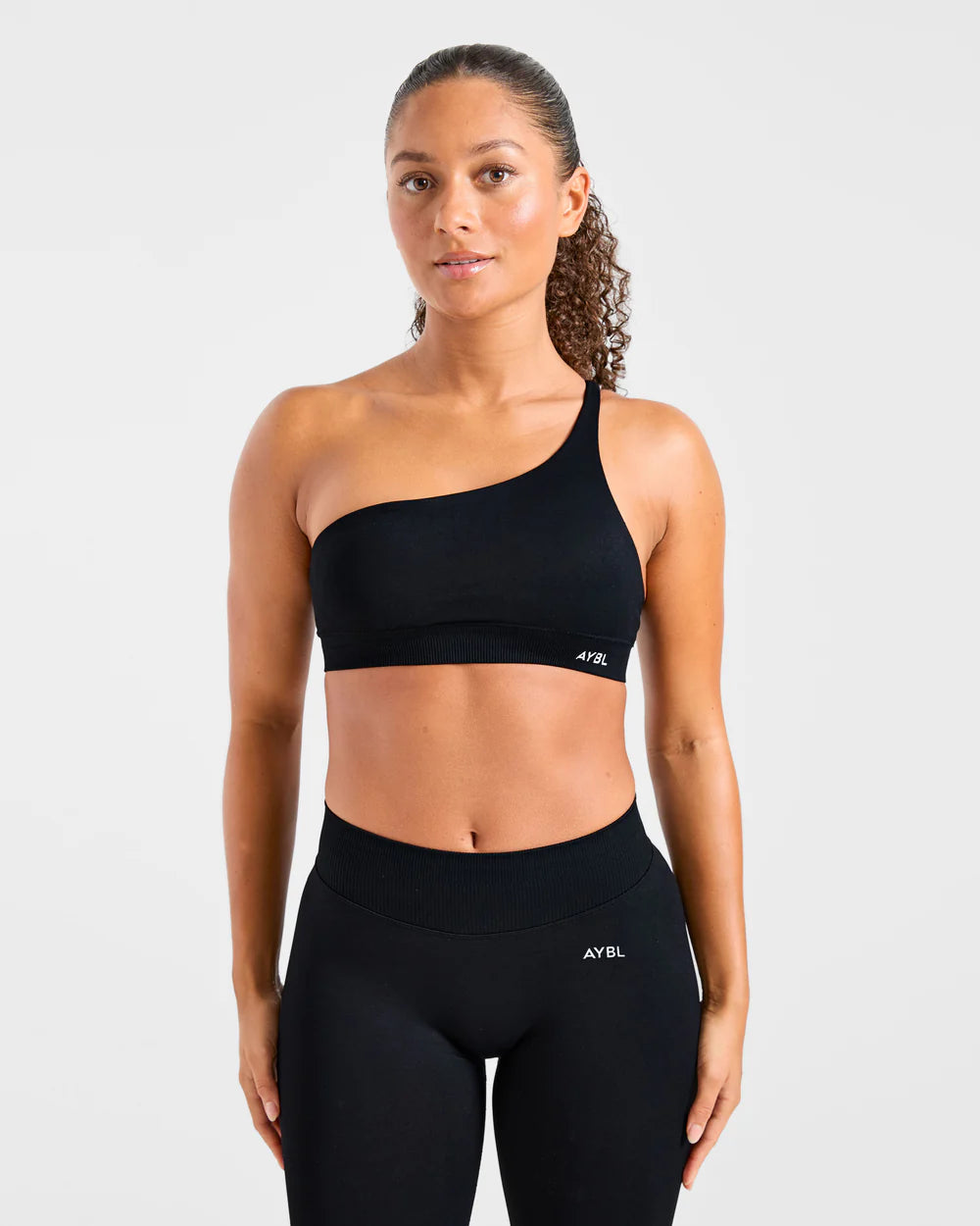 Enhance Seamless One Shoulder Sports Bra