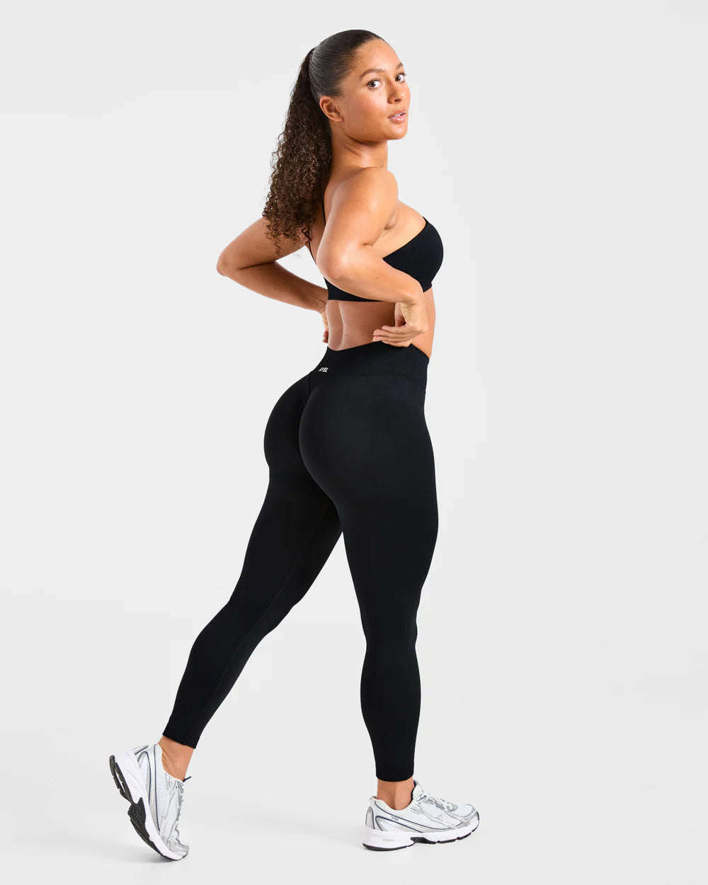 Enhance Seamless One Shoulder Sports Bra