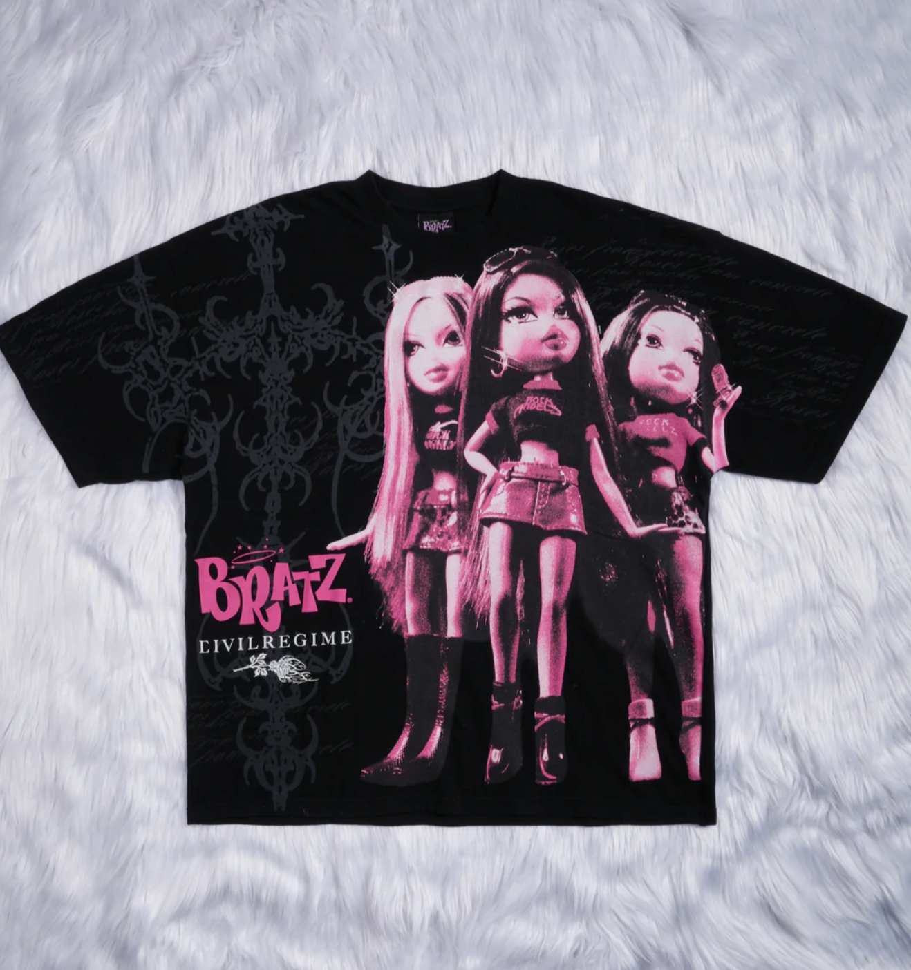Corrupt Angels American Classic Oversized Tee