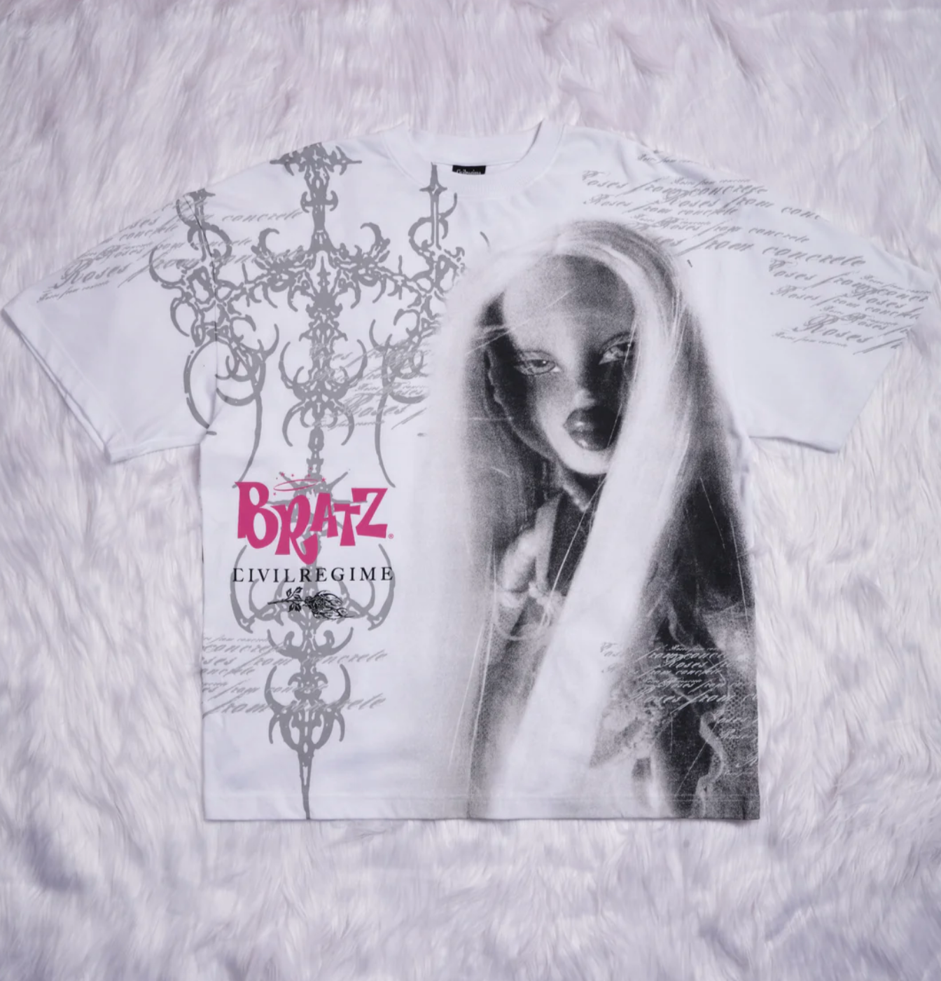 Delicate Destruction American Classic Oversized Tee
