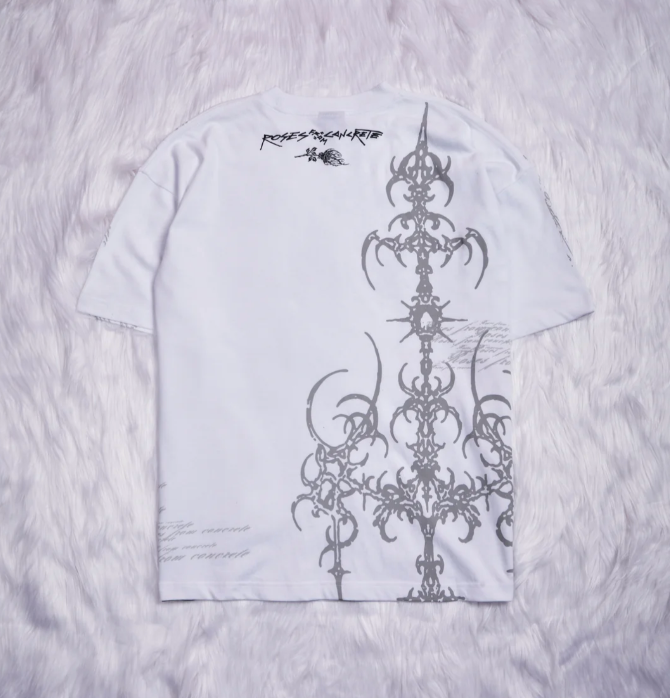 Delicate Destruction American Classic Oversized Tee