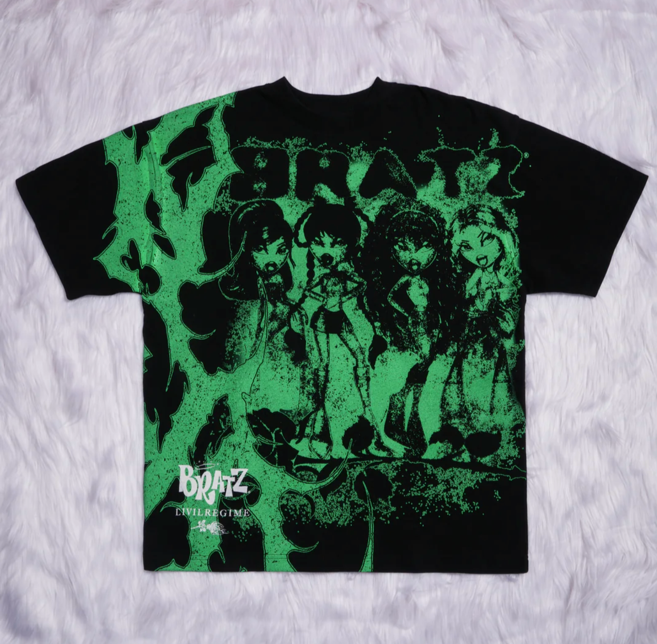 Corrupted American Classic Oversized Tee