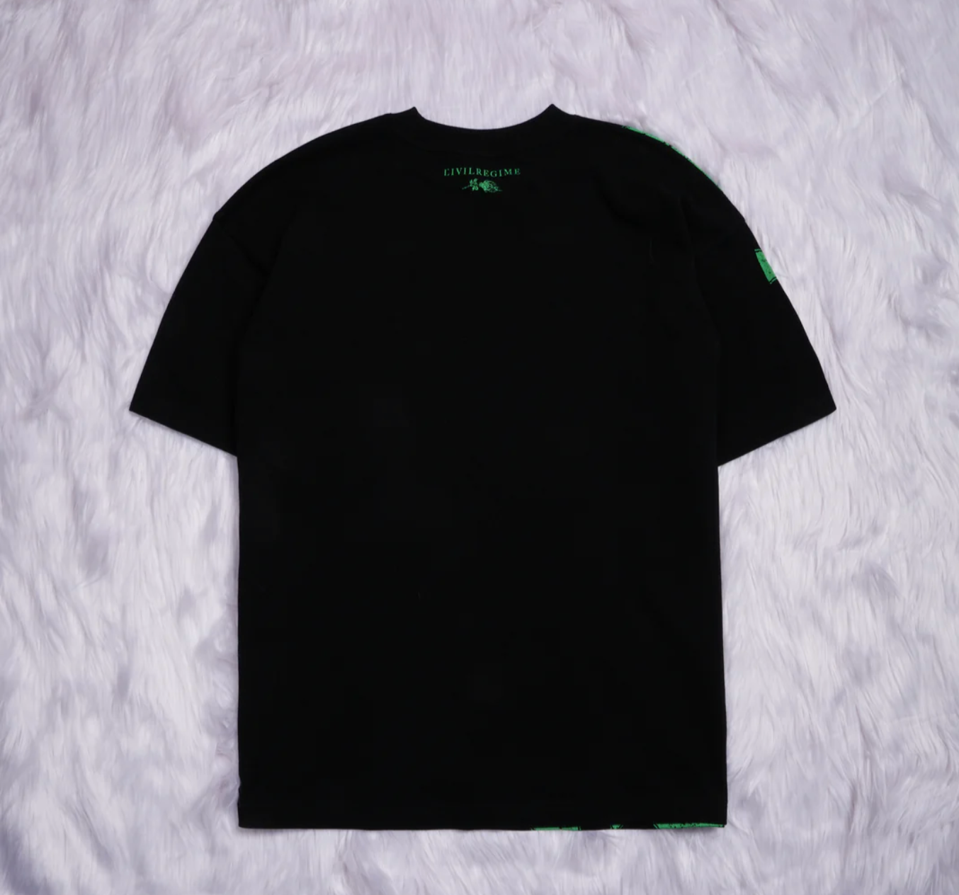 Corrupted American Classic Oversized Tee