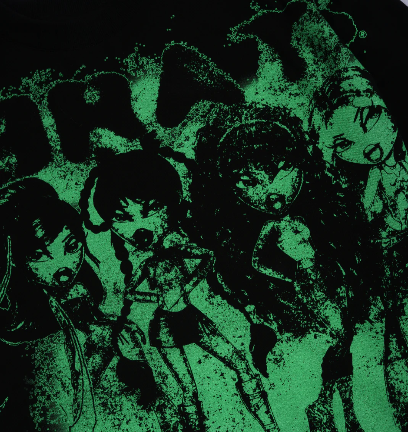 Corrupted American Classic Oversized Tee