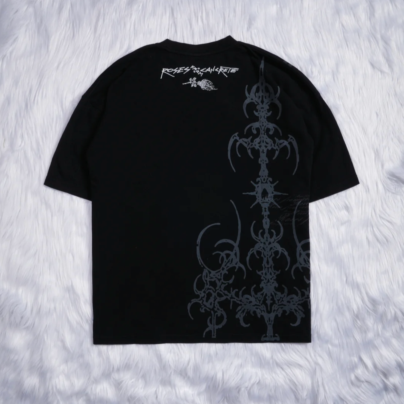 Corrupt Angels American Classic Oversized Tee