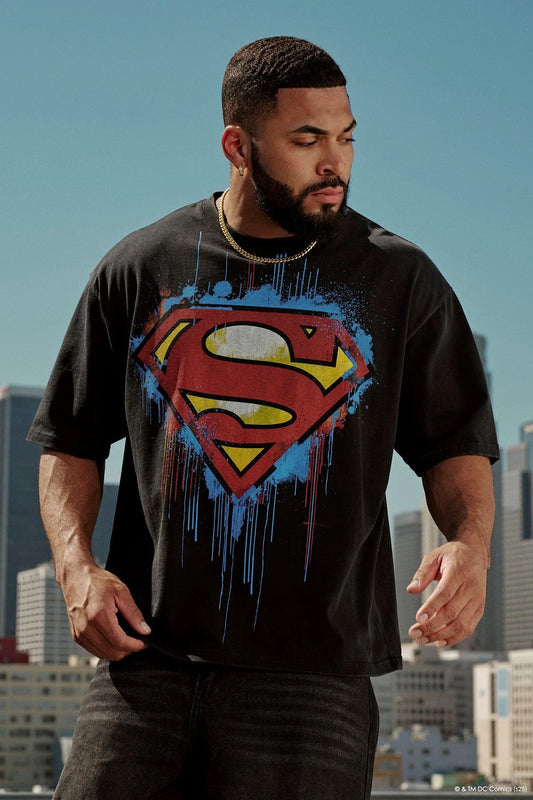 4044 - Superman Graphic Tees "The Painting"