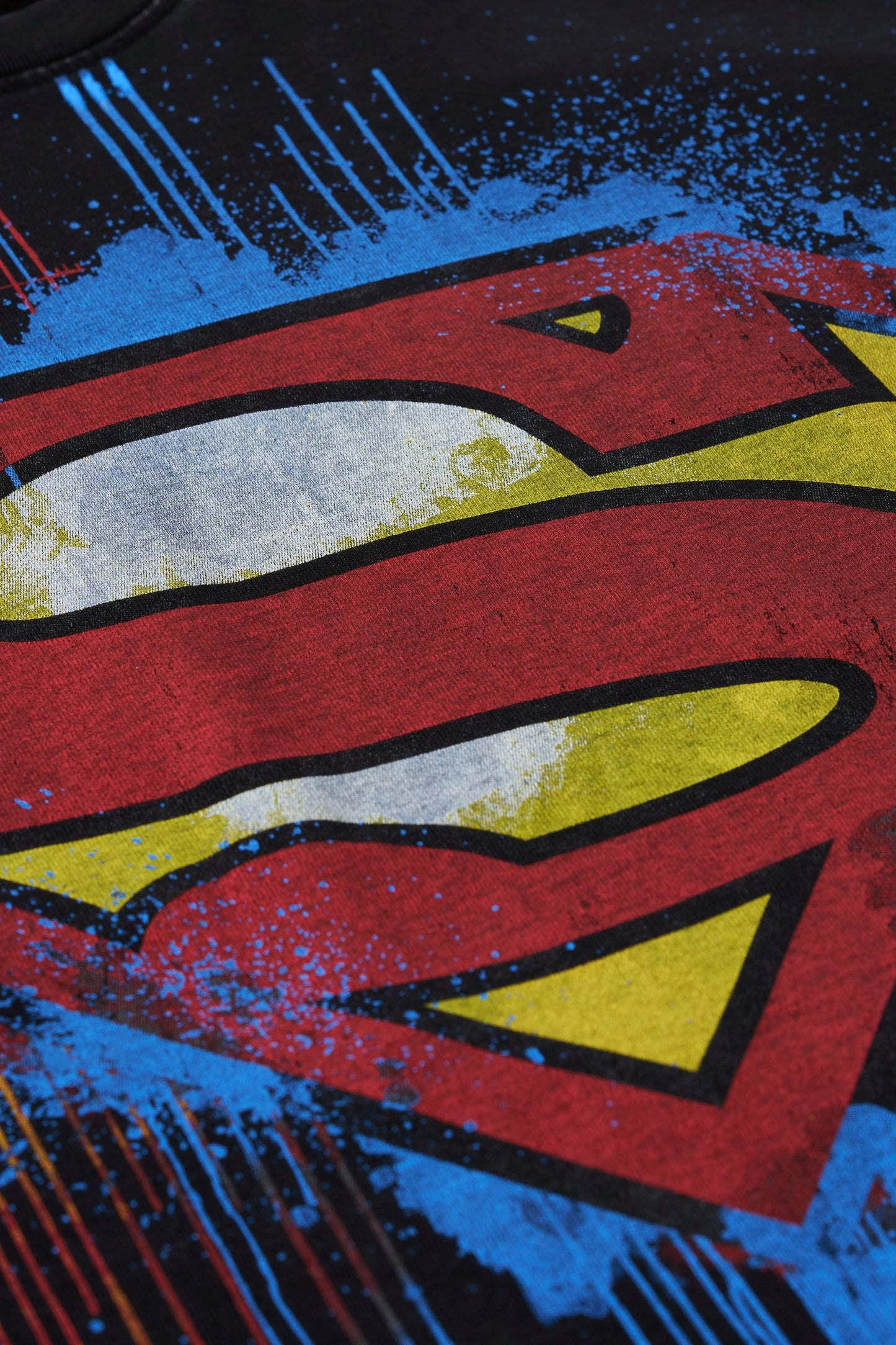 4044 - Superman Graphic Tees "The Painting"