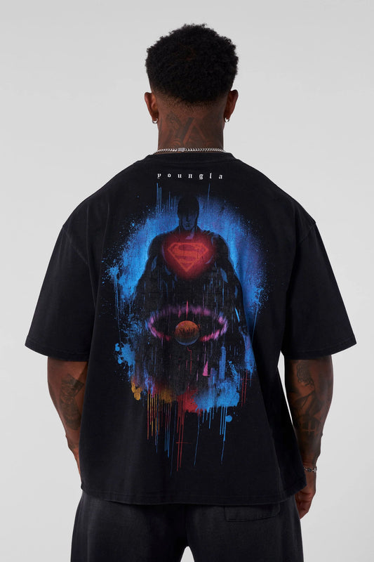 4044 - Superman Graphic Tees "The Painting"