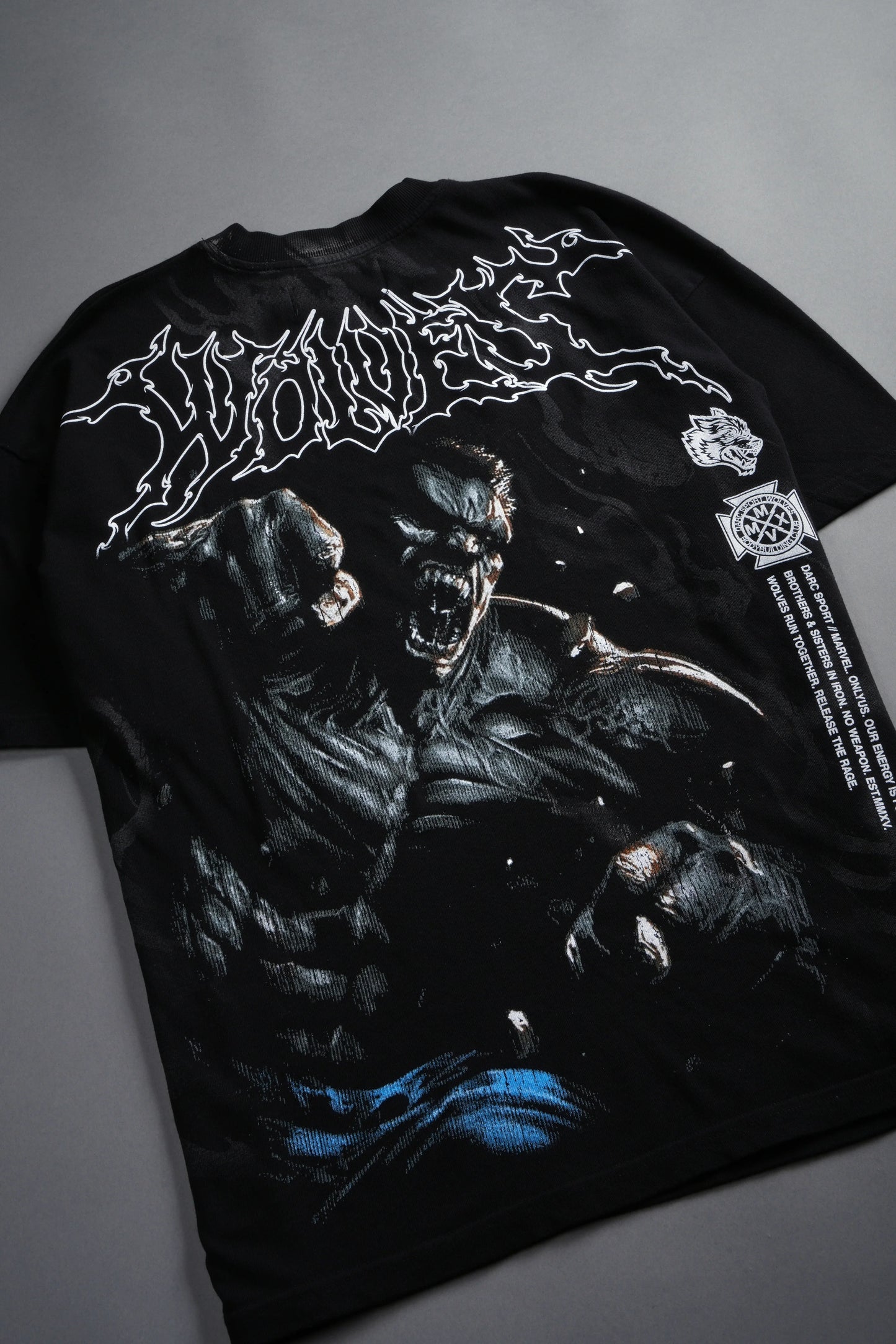 Release The Rage Premium Oversized Tee