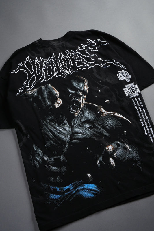Release The Rage Premium Oversized Tee