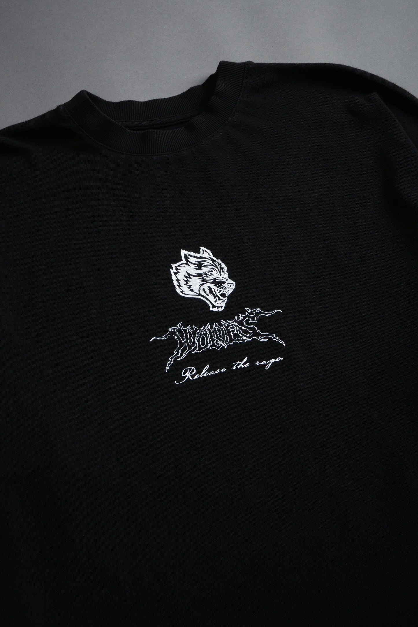 Release The Rage Premium Oversized Tee