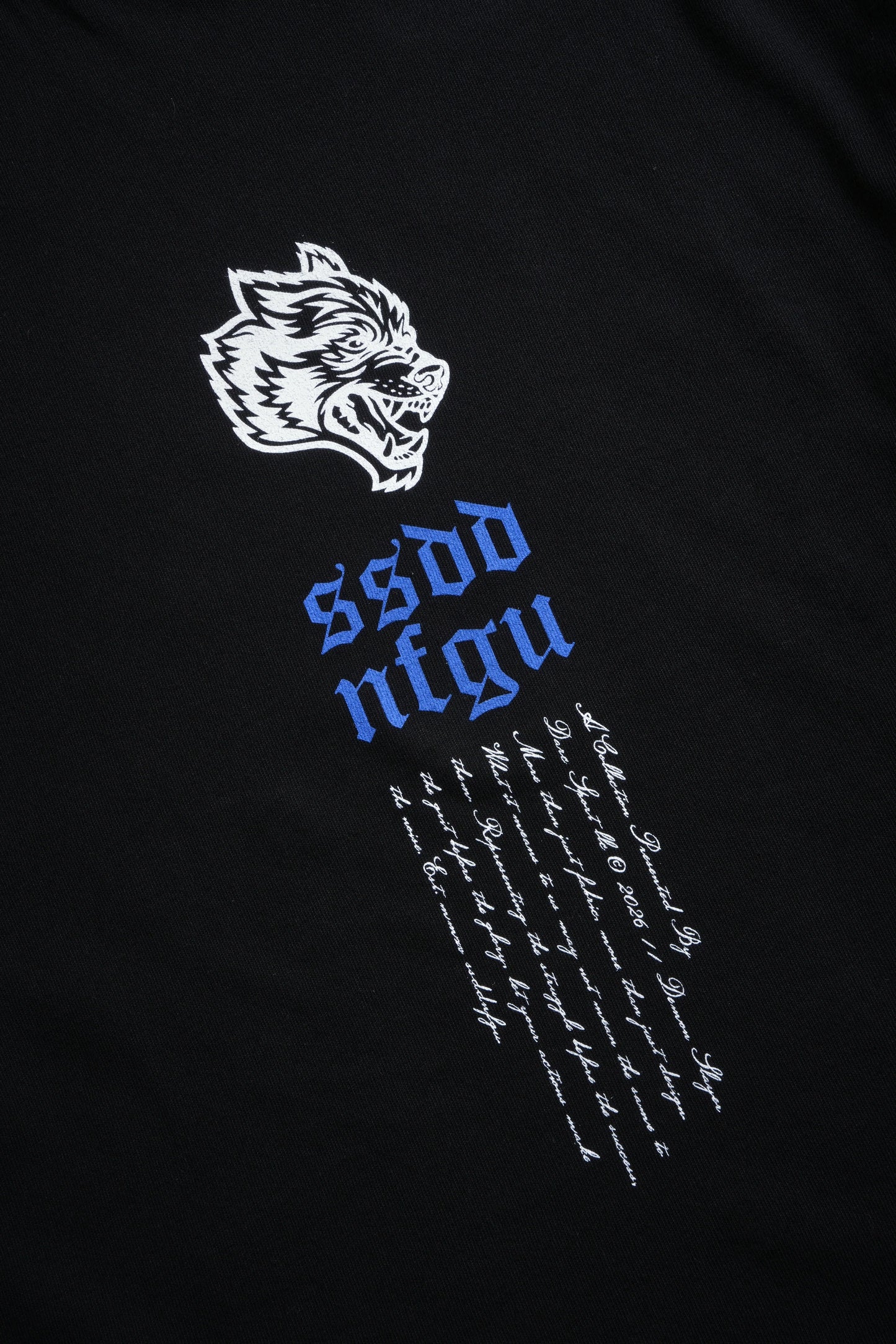 "Relentless" Premium Oversized Tee/Demon Slayer