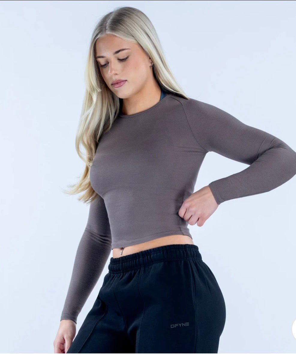 Revive Long Sleeve Ribbed Top