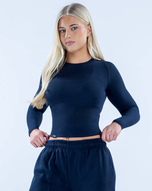 Revive Long Sleeve Ribbed Top