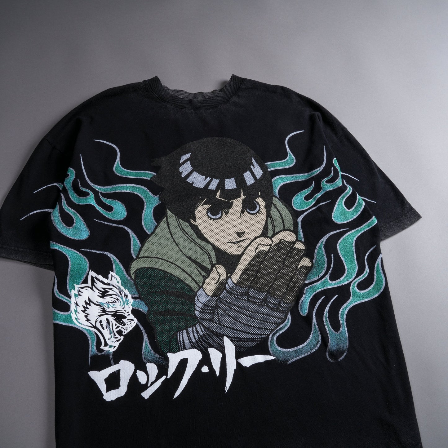 "Rock" Premium Oversized Tee/Naruto
