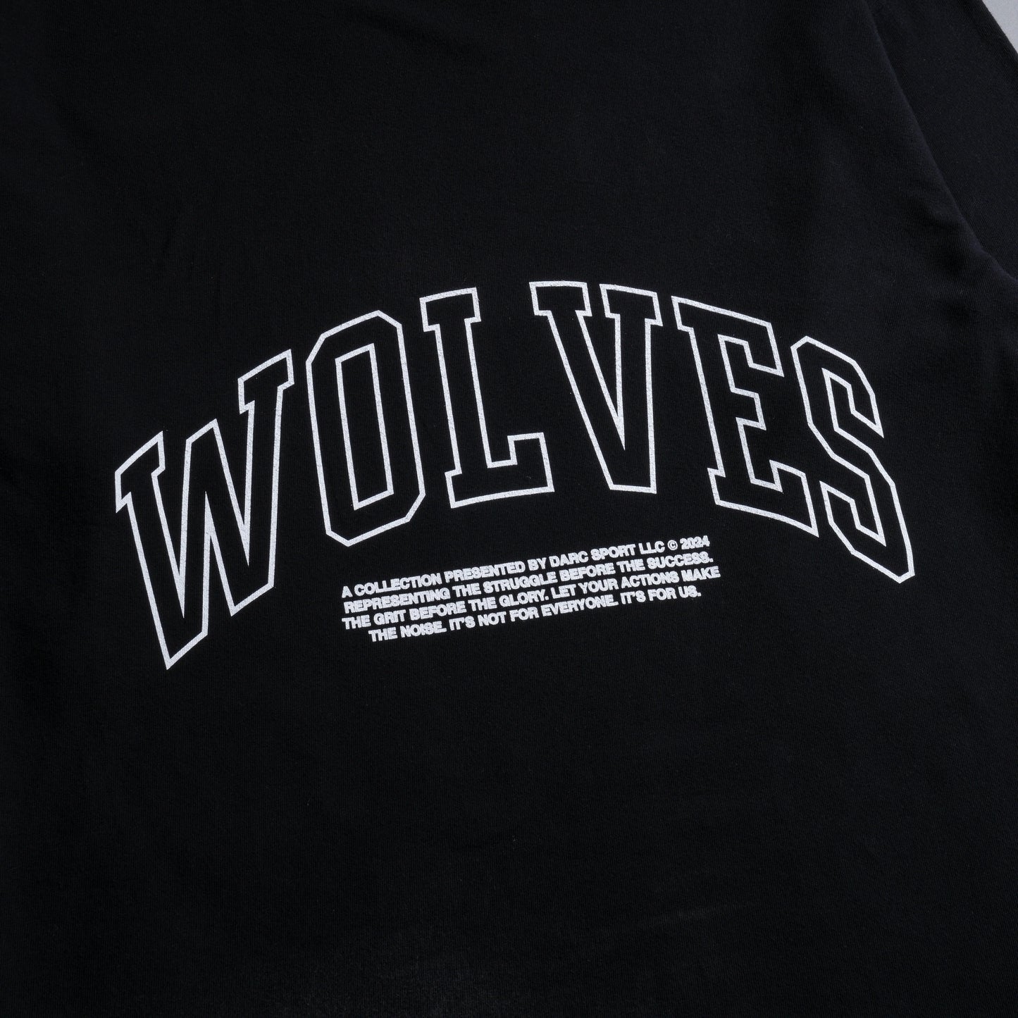"Rock" Premium Oversized Tee/Naruto