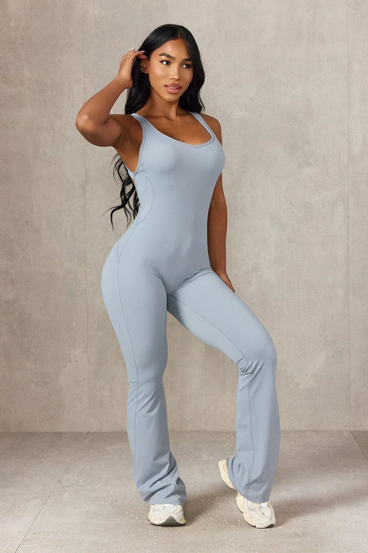 w327 - Flare Romper