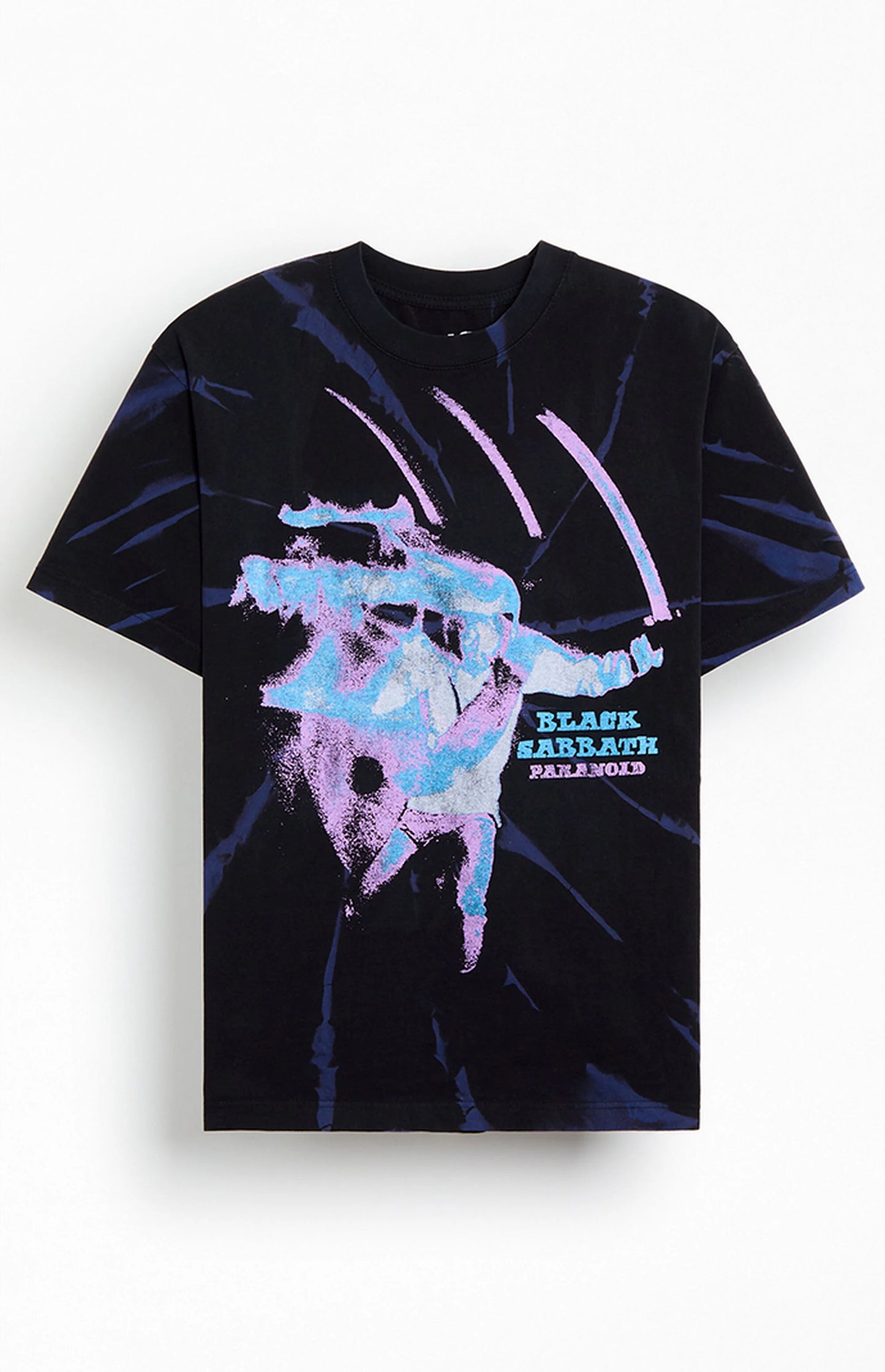 Black Sabbath Blurry Paranoid - Premium Vintage Tee