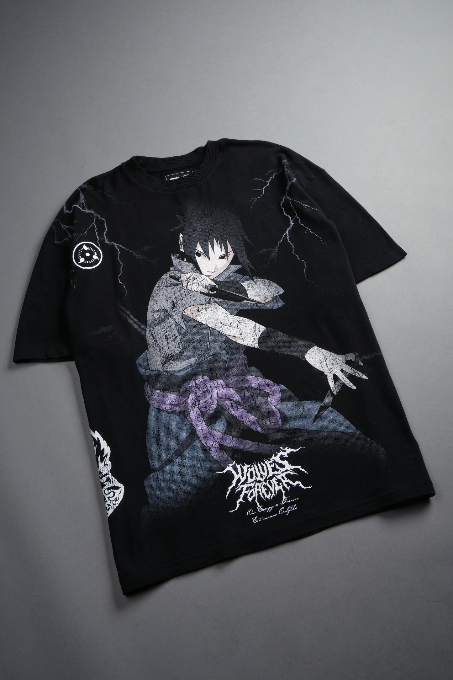 Uchiha Sasuke - Series Premium Tee/Naruto