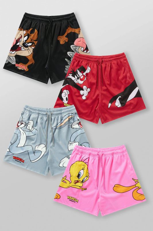 Looney Tunes Basketball Shorts