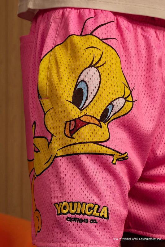Looney Tunes Basketball Shorts