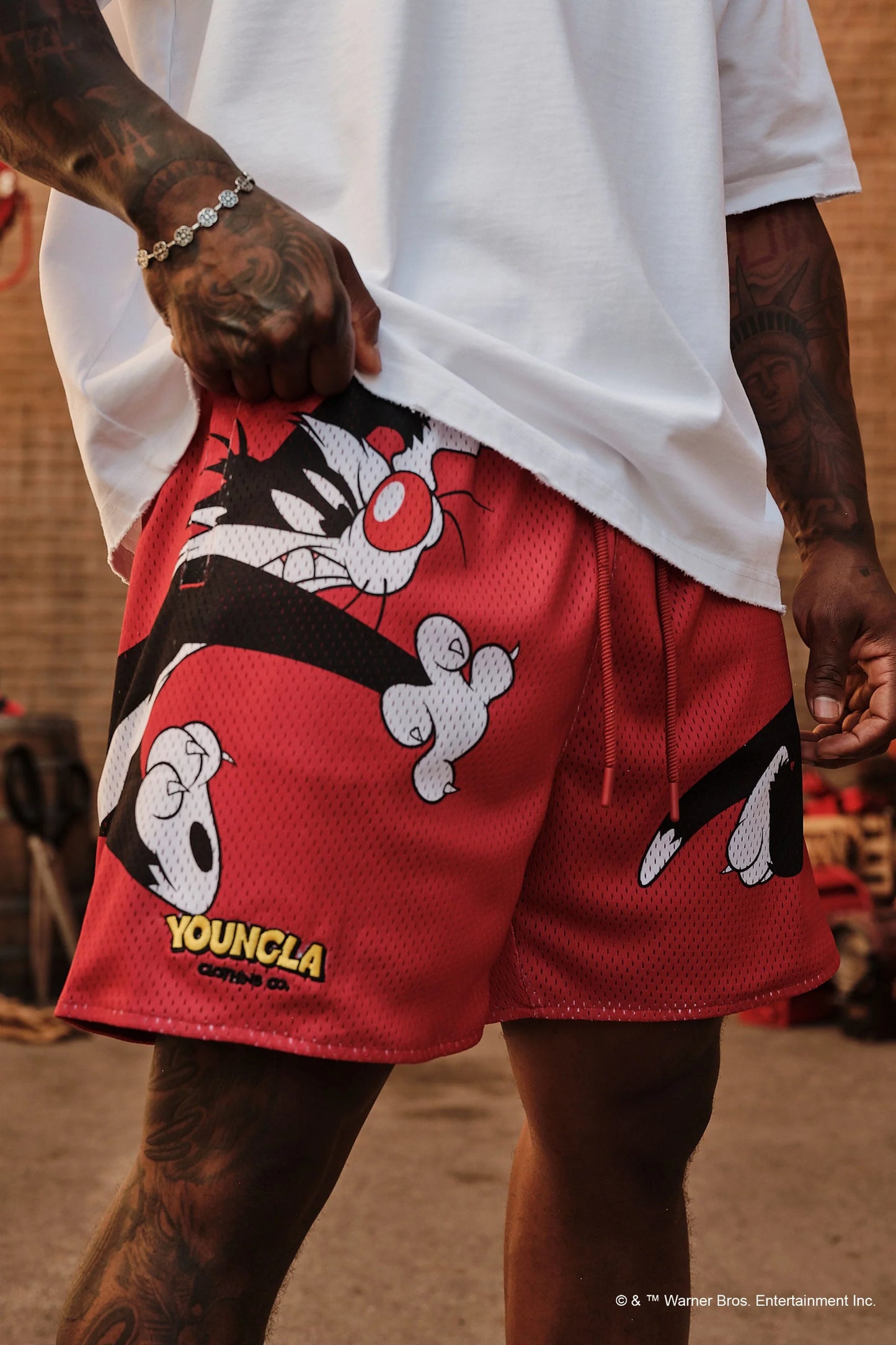 Looney Tunes Basketball Shorts