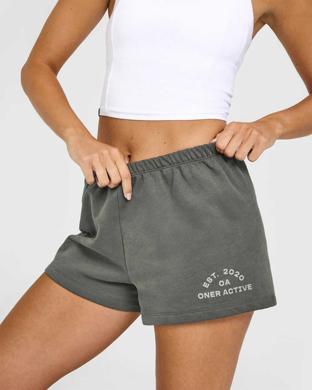 Lightweight Shorts with Graphic