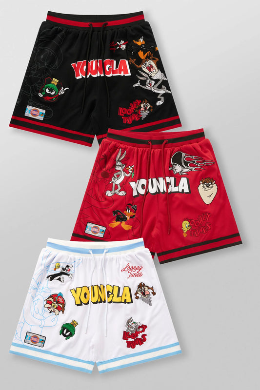 Looney Tunes Patch Shorts