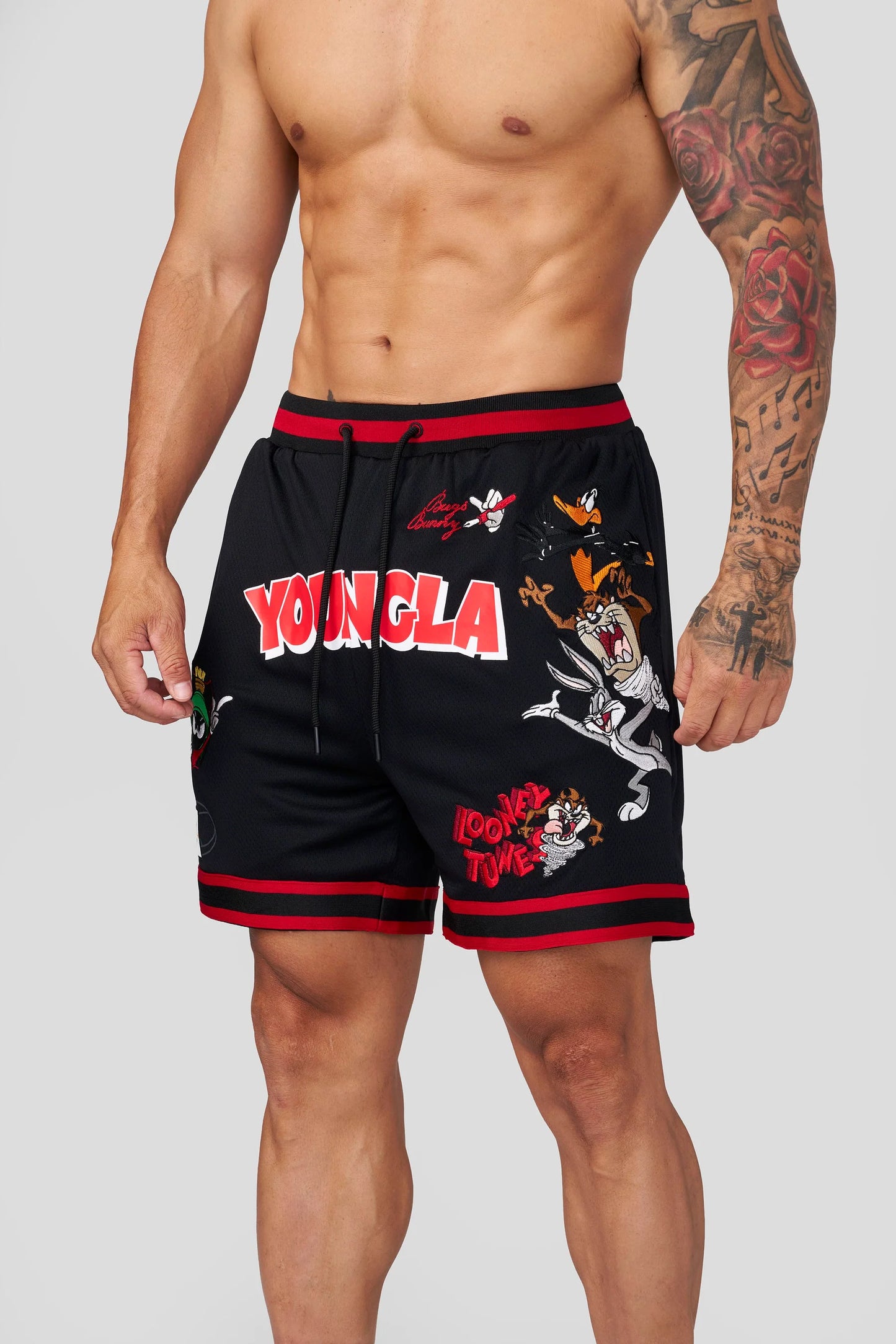 Looney Tunes Patch Shorts